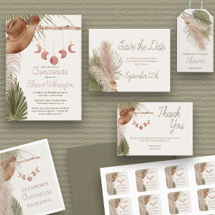 ボホパンパスグラスウェスタンキンセアニェラ セーブザデート