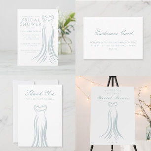 ライトブルーサンキューカード サンキューカード