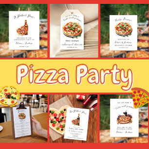 ミニマルモダンリストピザメニュー