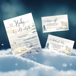 カードとギフト極熊 ポスター