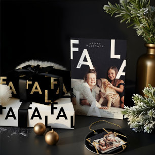 ファララモダンタイポグラフィ フォトキューブ