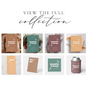 パステルミントグリーンレトログルーヴィ結婚式の引き出物 缶クーラー