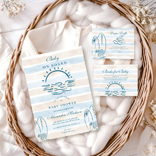 ベビーオンボードベビーシャワー スタンダードカクテルナプキン