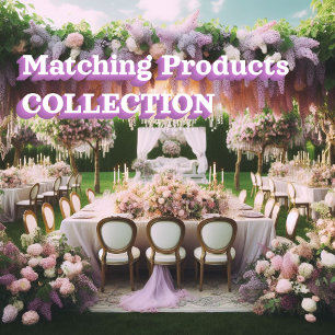 50周年記念結婚薄紫  写真 招待状