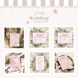 ピンクレモンサンキュー結婚ズ サンキューカード
