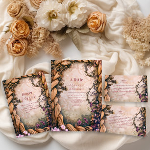 リトルプリンセスおとぎ話ブックフォーベビー エンクロージャーカード