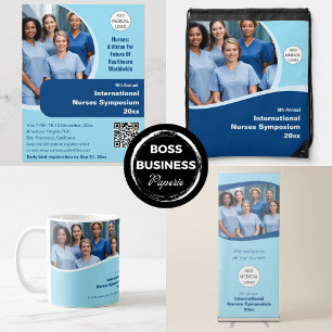 ナース技術者介護者医療会議 名刺