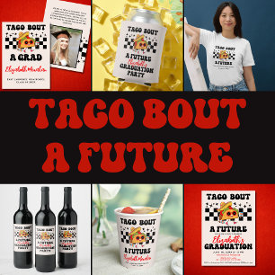 Taco About a future Fiesta卒業 横断幕