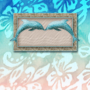 ビーチ結婚式招待状ドルフィンルアウ（ハワイ式宴会）パーティー 航海の 招待状