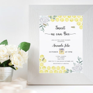 Little Bee Baby shower絵文字ゲーム