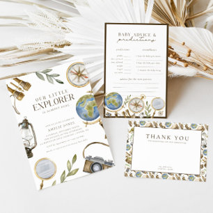 リトルエクスプローラーアドベンチャーニュートラル サンキューカード