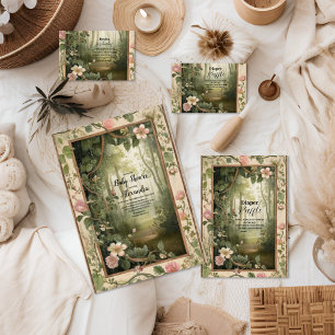 魔法フローラフォレストラッフルおむつ エンクロージャーカード