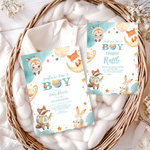 ヒューストン私たちはボーイアウタースペースディッパーのラッフルを持っている エンクロージャーカード