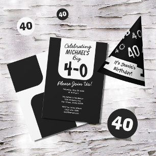 40歳の誕生日紙吹雪 コンフェッティ