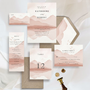 ブルーマウンテンレンジランドスケープ結婚モノグラム フェイバーボックス