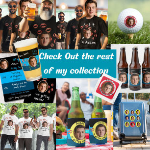 スタグおもしろいドバチュラーパーティグルーミングが活動する 招待状