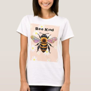 Bee Kind ひまわり 蜂 キーホルダー