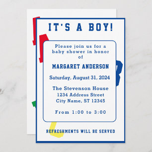 ABC折り返し紙 ラッピングペーパー