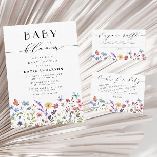 ベビーの開花春夏のフローラベビーシャワー 紙コップ