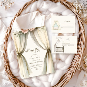 Prep the Nest Baby Shower 出欠カード