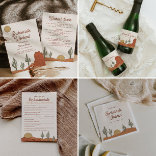 サボテンバチェロレッテ砂漠をテーマ ショットグラス