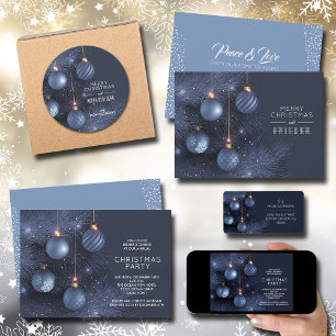 ブルークリスマスオーナメント事業 シーズンカード