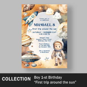 1回目ののまわりに日帰り宇宙1回目の誕生日 バンティングフラッグ