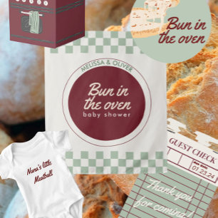 ナナの小さなミートボール ベビーボディスーツ