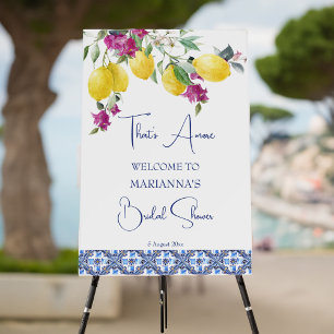 レモイタリアンンブーゲンビリア柑橘類ブライダルシャワー 紙コップ