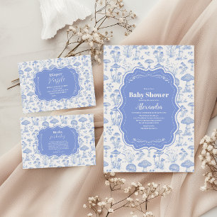 トイレドゥジュイマッシュルームウッドランドディパーラッフル エンクロージャーカード