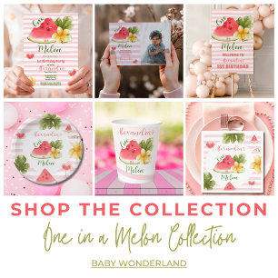 メロンガールファースト誕生日 紙コップ