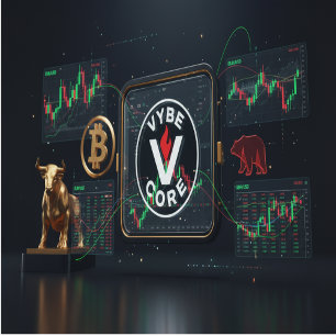 Bull vs Bear iPhoneケース – VYBE CORE株式市場 iPhone 16 Pro Maxケース