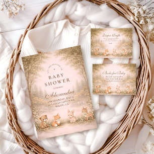 ヴィンテージ ウッドランド フォレスト ディーパーレッフル エンクロージャーカード