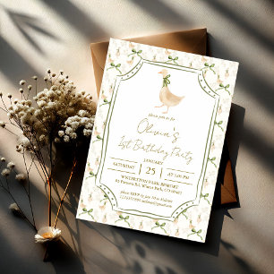 グース子供部屋流韻生誕会モノグラムの会 パーティーハット