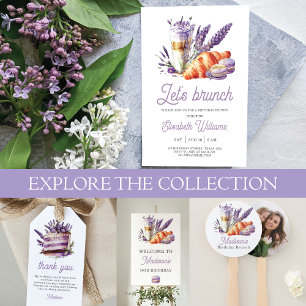 美しいブランチをテーマにした写真パーソナライズされた ハンドファン