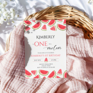 スイカ誕生日、1つのメロン誕生日パーティー ペットボトルラベル