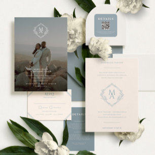 の結婚QRコードのシール スクエアシール