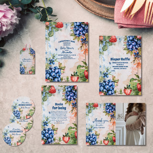 ベリースイートワイルドベリー&フラワーベビーシャワー フェイバーバッグ