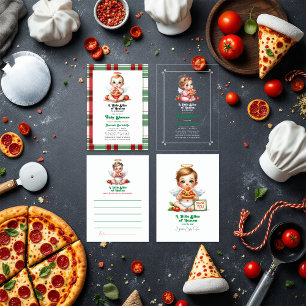 A Little Slice of天国- Baby Shower アドバイスカード