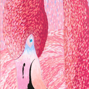 グラフィックカラフルスFlamingoがFlamingo15 ozの頭を向ける。マグ コーヒーマグカップ