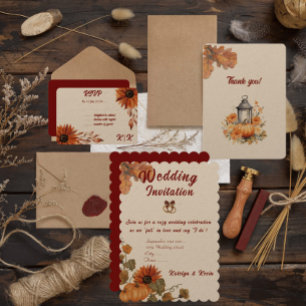 & 素朴Cozy Autumn's結婚コレクションギフトラベル ギフトタグ