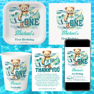 ザ・ビッグ1サーフィン誕生日パーティー食器 紙コップ