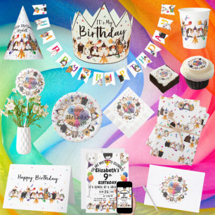 キュートギニアピッグ誕生日 パーティーハット