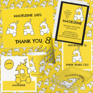 列車の誕生日パーティー ポストカード