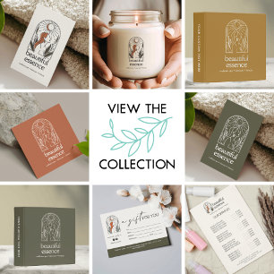 女性離れムーンアーチSKINCAREウェルネスデイスパ 名刺