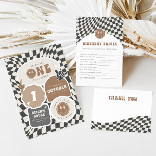 素晴らしいグルーヴィードボーイズ素晴らしい誕生日トリビアゲーム