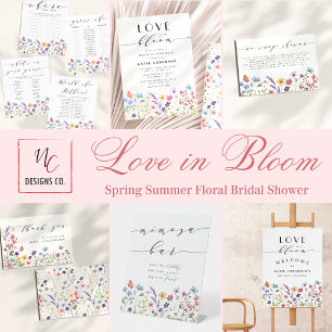 フローラ春夏の推測誰のブライダルシャワーゲーム