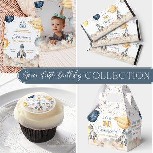 アウタースペースのまわりにファーストトリップザサンボーイ誕生日 コンフェッティ