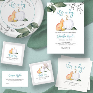 シンプルベビーシャワーおむつラッフルエンクロージャー エンクロージャーカード