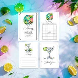 シックマーグアンドマトリモニーブライダルシャワー アドバイスカード